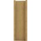 Ekena Millwork 8-in W x 20-in D x 24-in H Funston Trad Rough Cedar Woodgrain TimberThane Outlooker, Primed Tan OUTUR080X20X24FST04RCPR - alternate 2